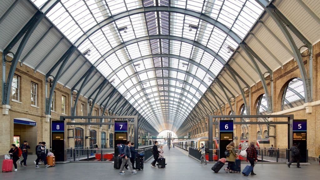 Affordable and secure bag storage around Kings Cross