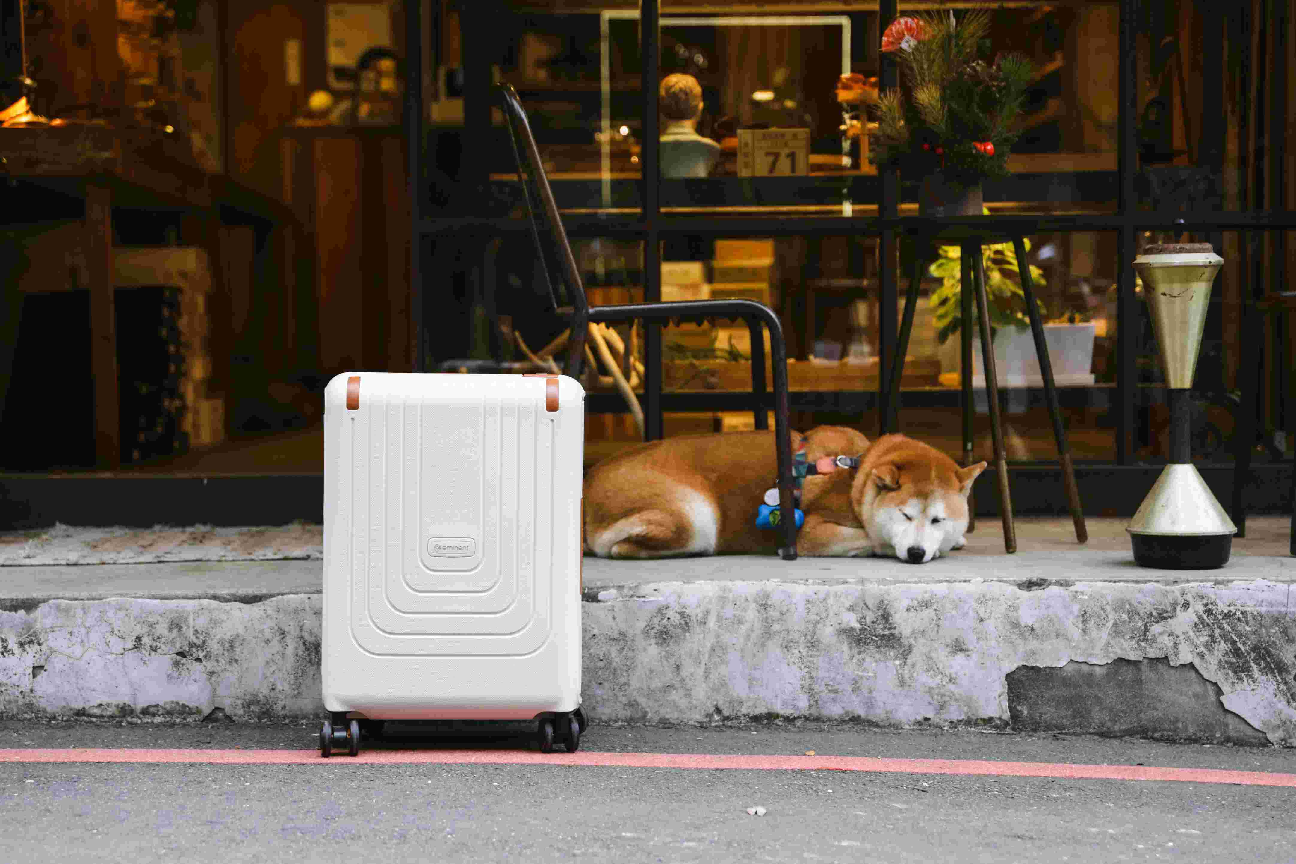 Secure luggage drop near Euston Station with CCTV