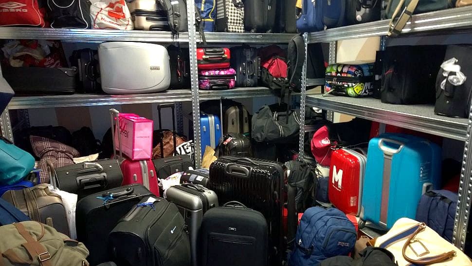 Secure luggage storage near Paddington station